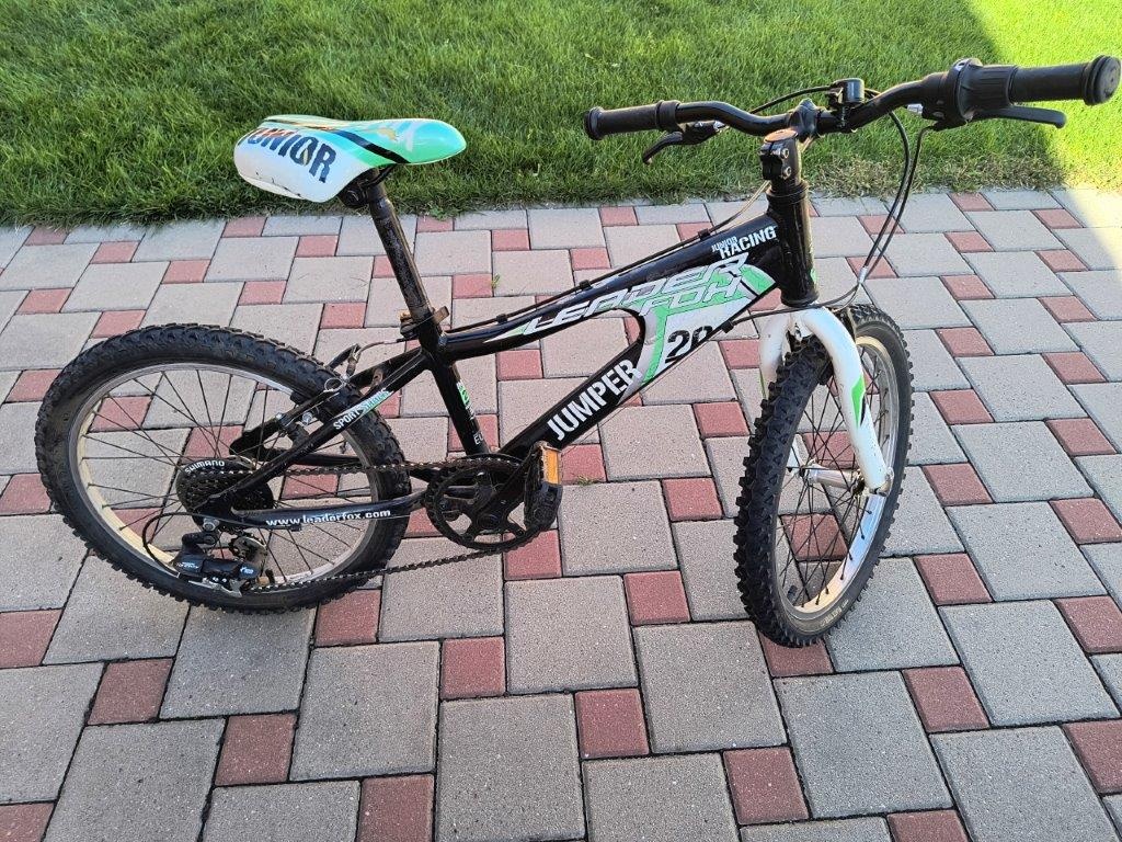 Detský bicykel 20 - 4