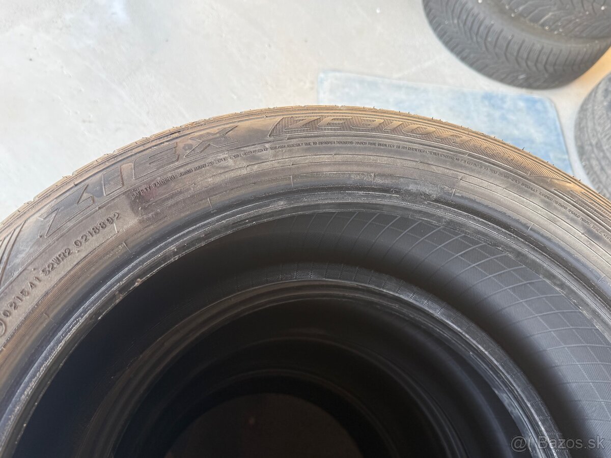 Predám letné pneumatiky Falken Ziex - 4