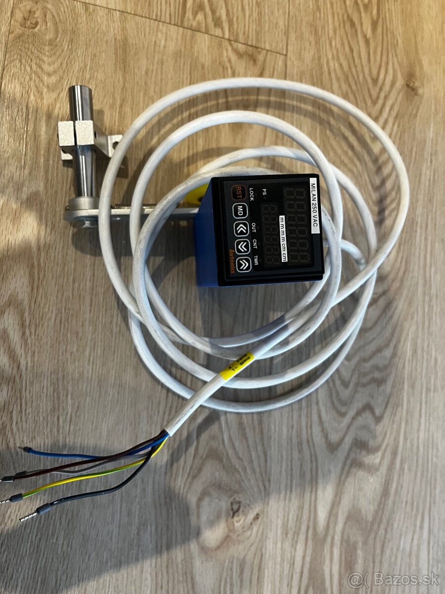 Pocitadlo metrov - 4