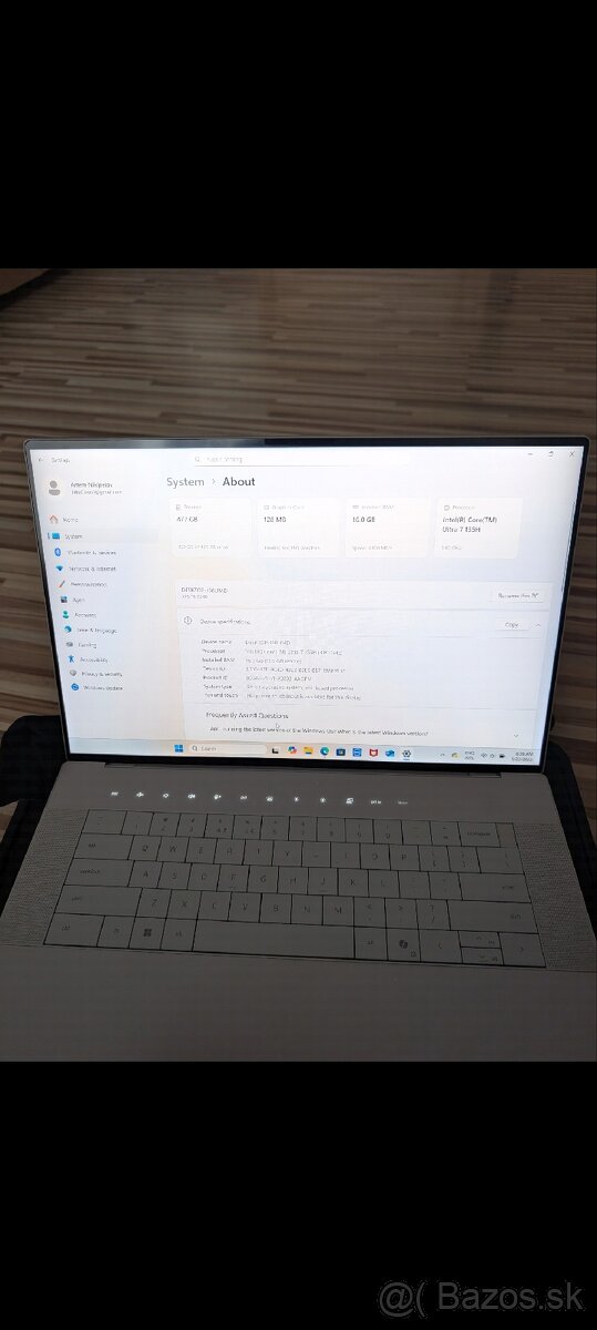 Prémiový, Nový Dell XPS 9640 - 4