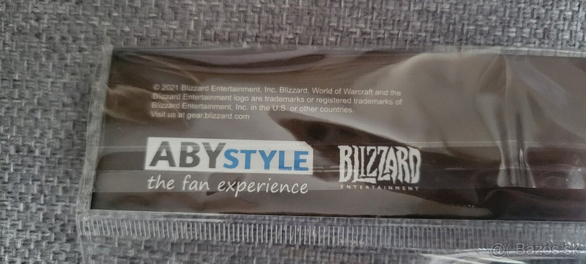 Predam ozdobny štít Warcraft Alliance lion - 4