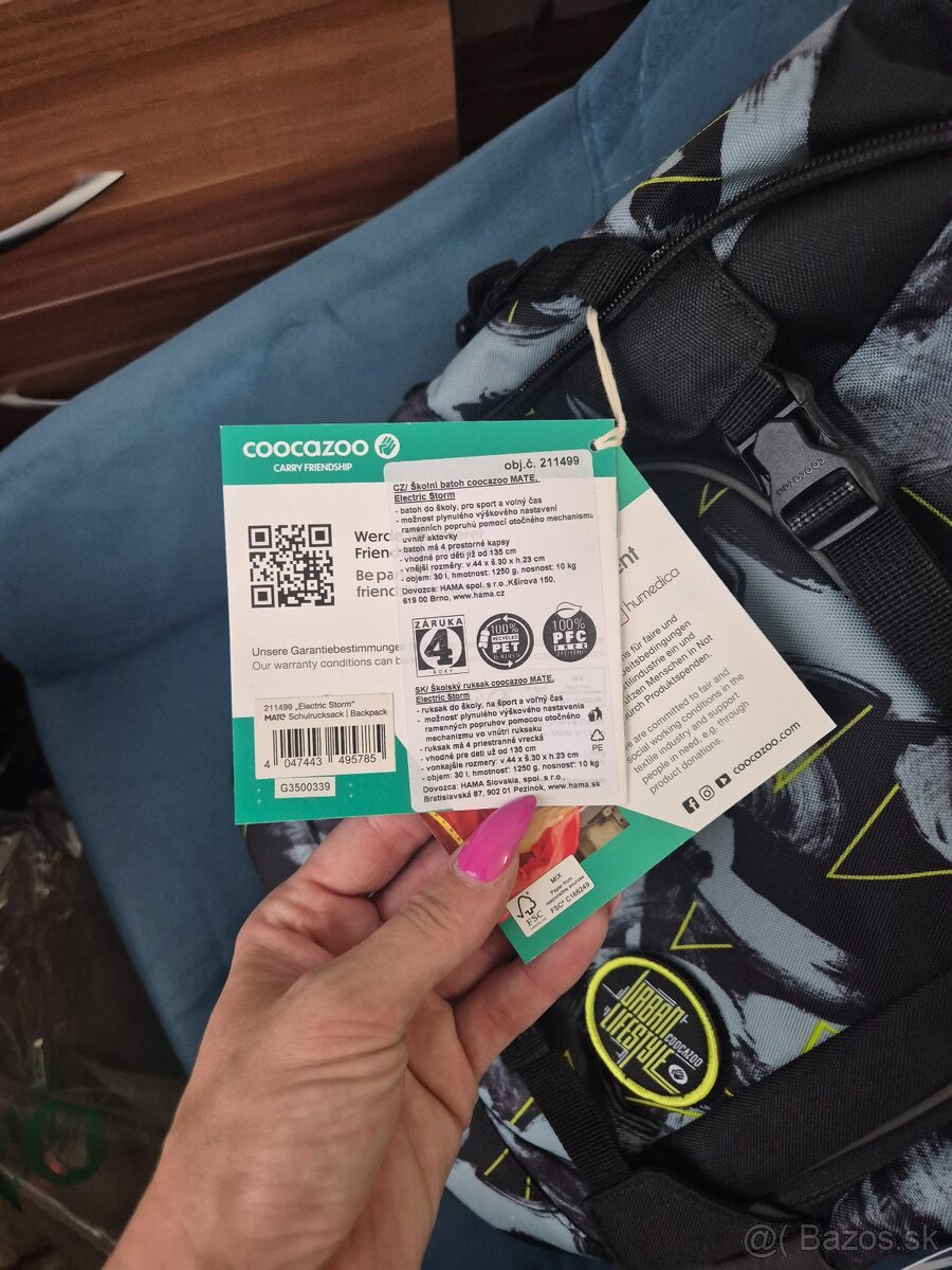 Školská taška - 4