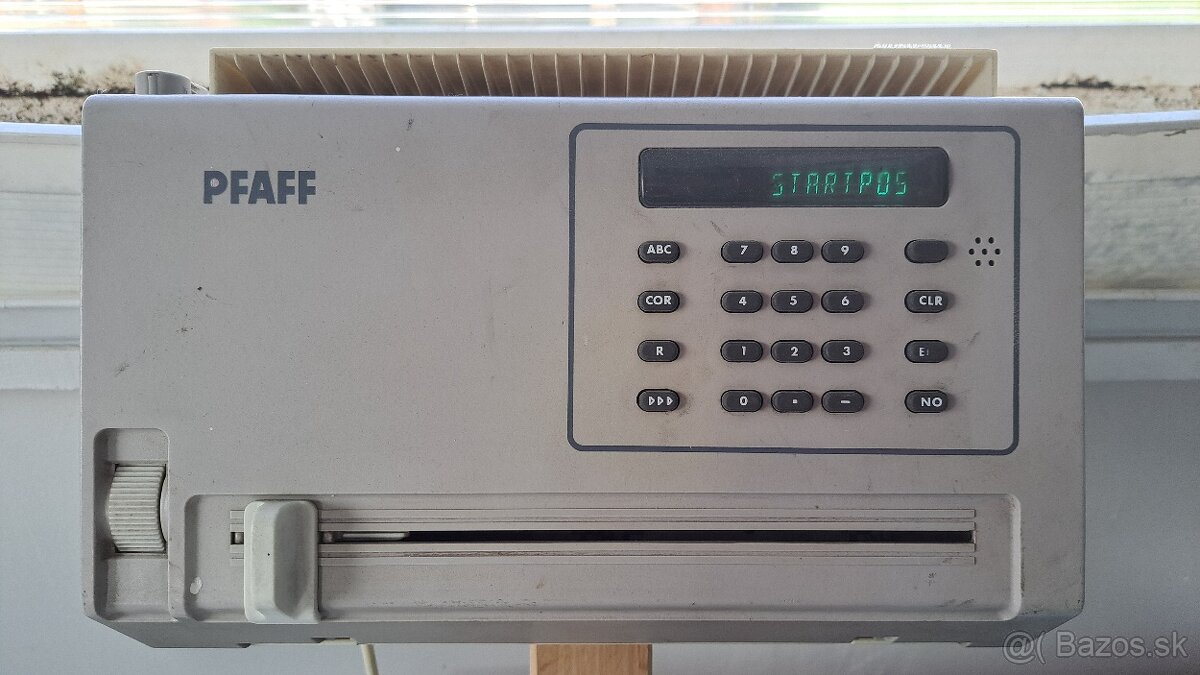 Predam pletaci stroj Passap elektricky e6000 - 4