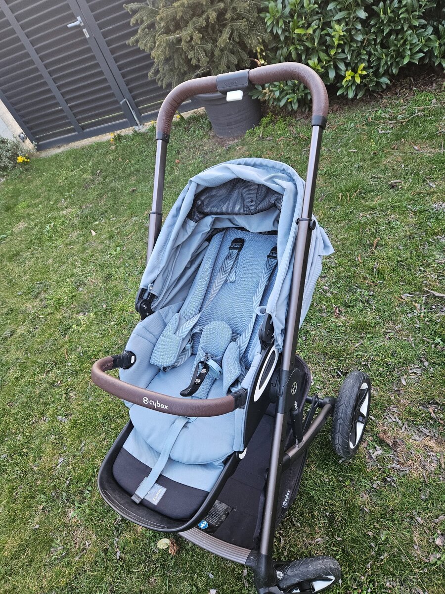 Cybex Talos S Lux sky blue - 4