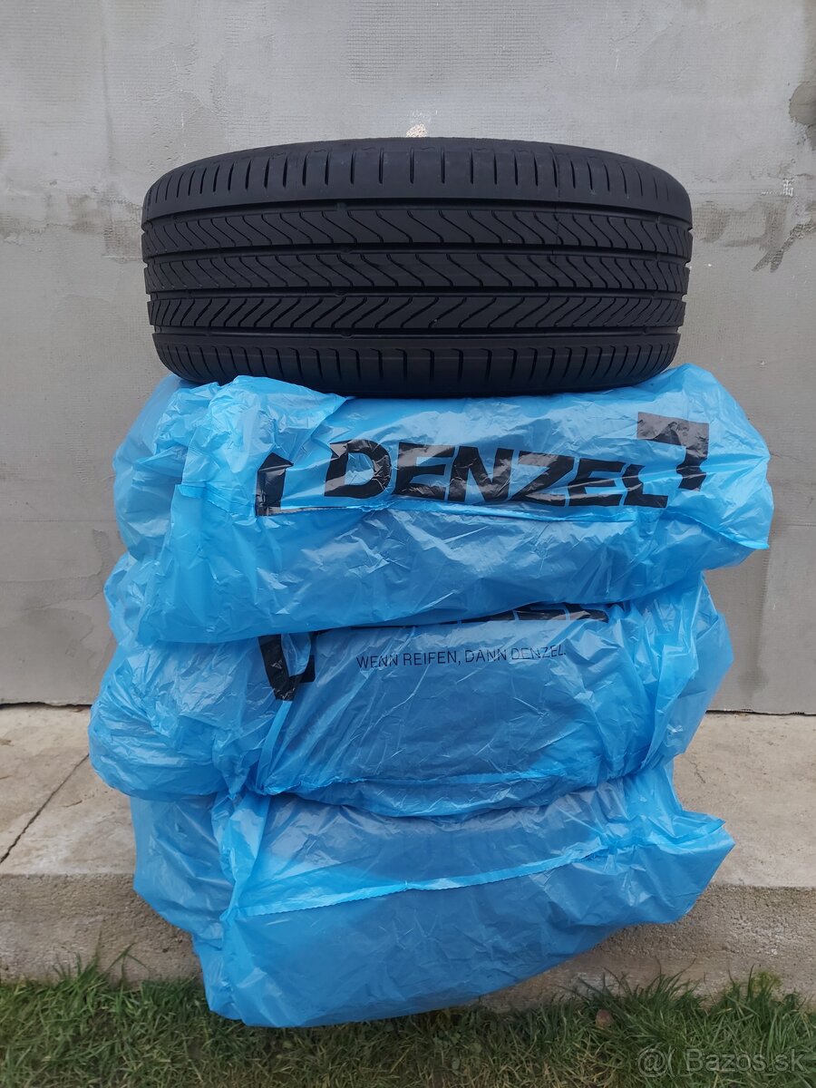 4ks NOVÉ 235/50 R19 99V CONTINENTAL, DOT2025 - 4