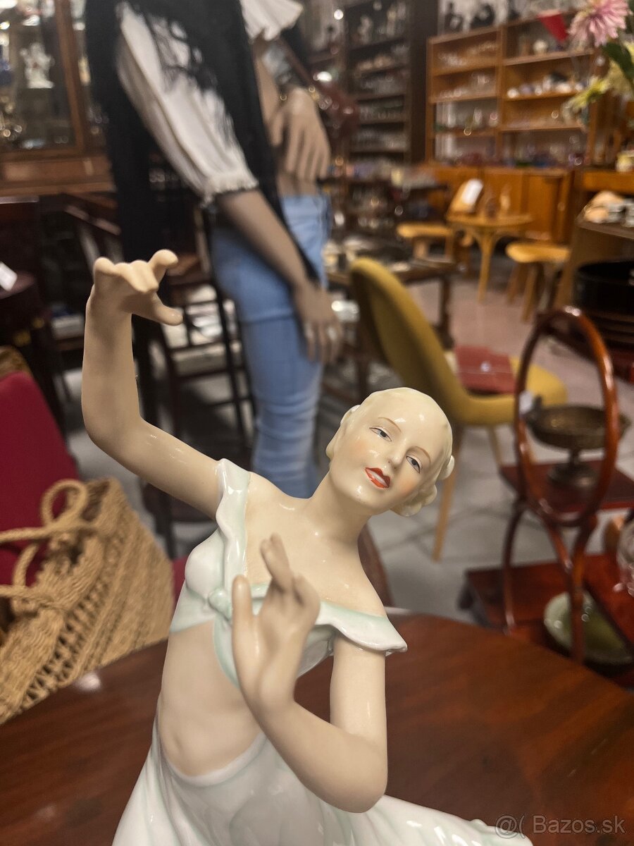 Porcelánová tanečnica 40 cm - 4