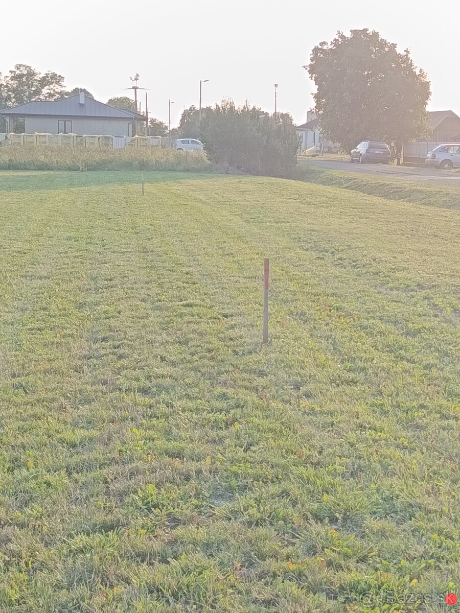 Predám stavebný pozemok v obci Hatalov - 4