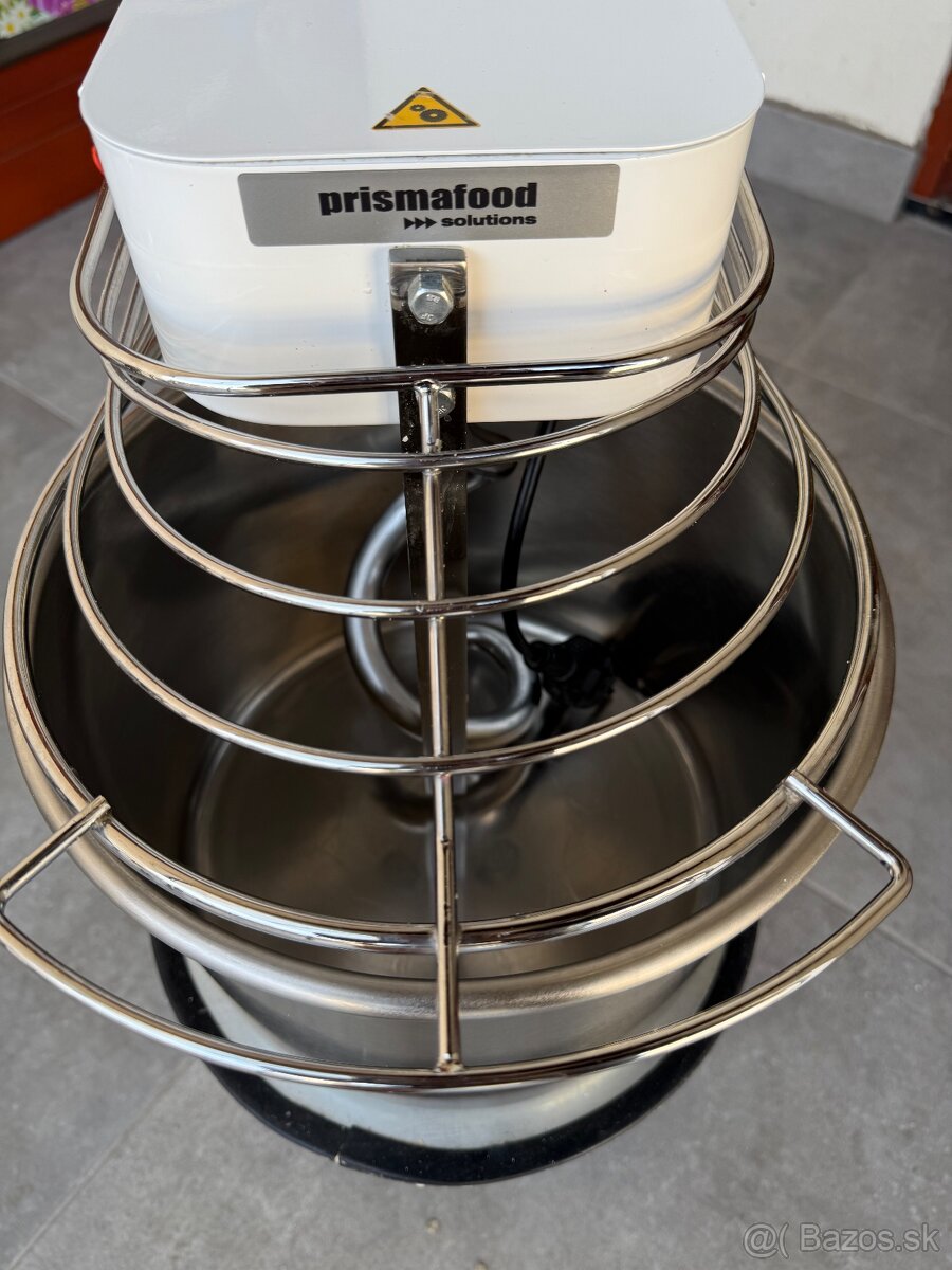 Špirálový miesič cesta Prismafood 10l - 4