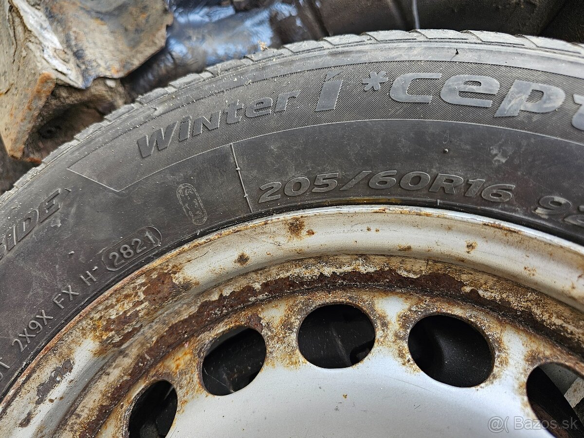 5x112 R16 205/60 R16 zimne - 4