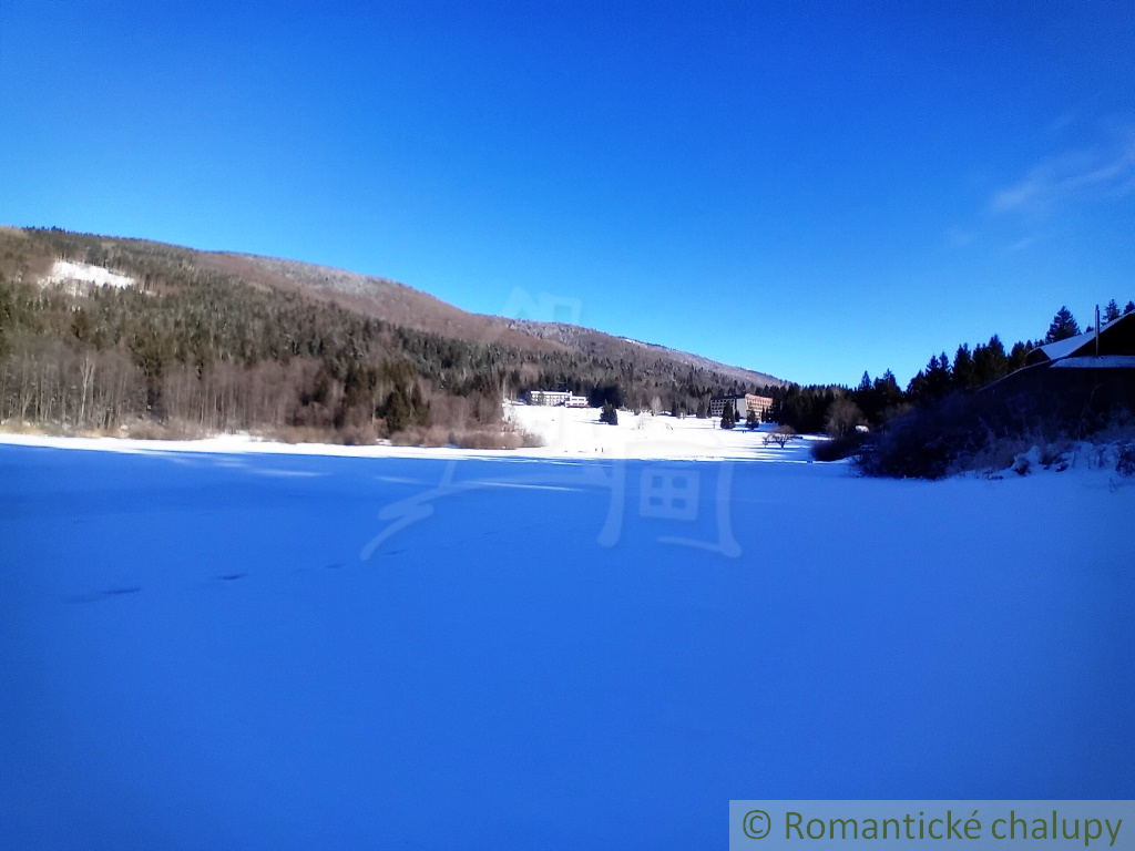 Pozemky na výstavbu chát a samotné  jazero Krpáčovo Nízke - 4