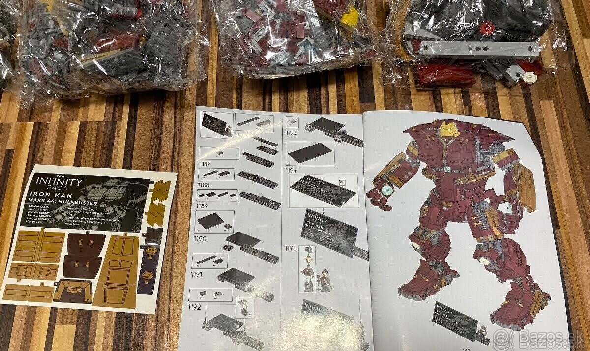 Hulkbuster Marvel 76210 - 4