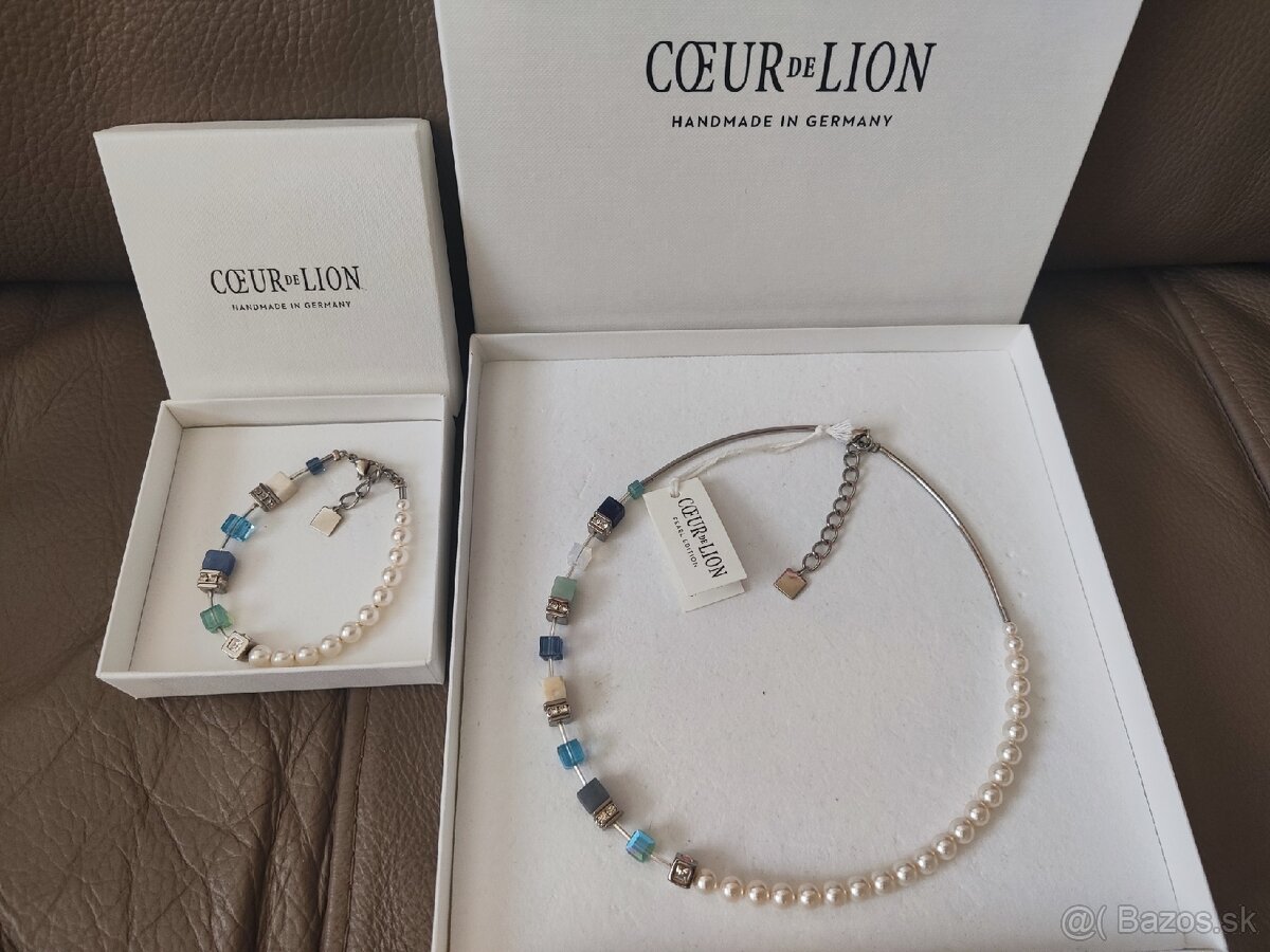 Cuer de Lion náhrdelník a náramok - 4