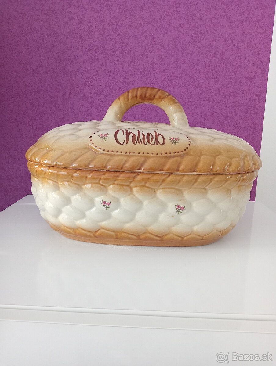 Keramický chlebník. - 4