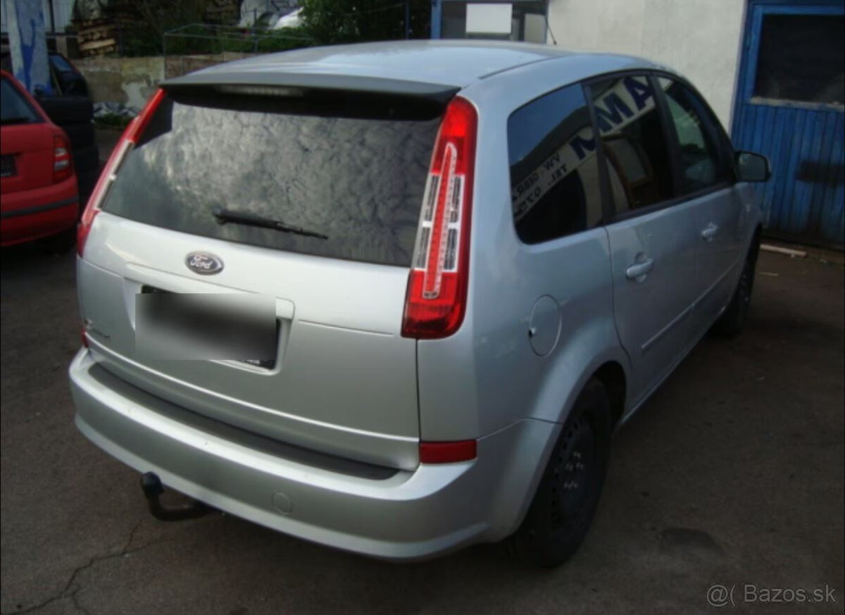 FORD C-MAX 2,0i Benzin + original PLG, TITANIUM FULL - 4