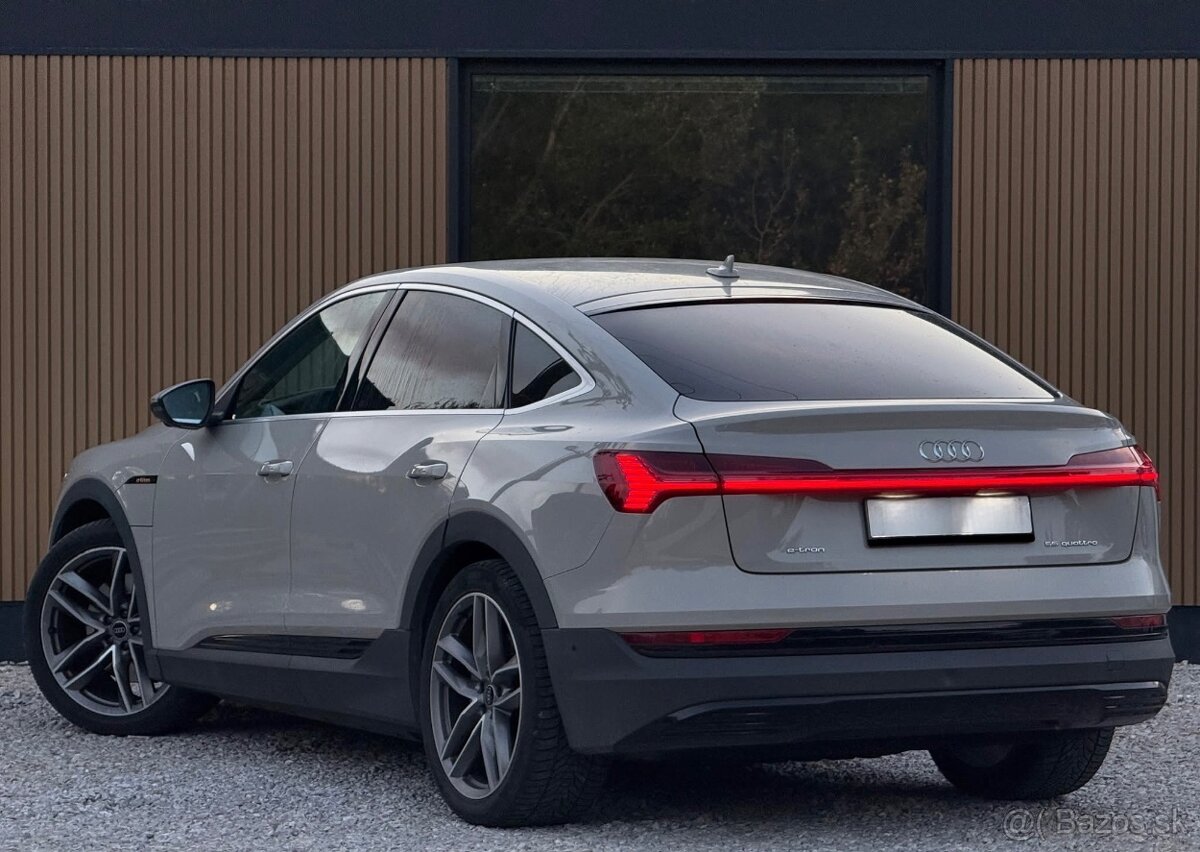 Audi E-Tron Sportback 55 - ❗️ Možný odpočet DPH ❗️ - 4