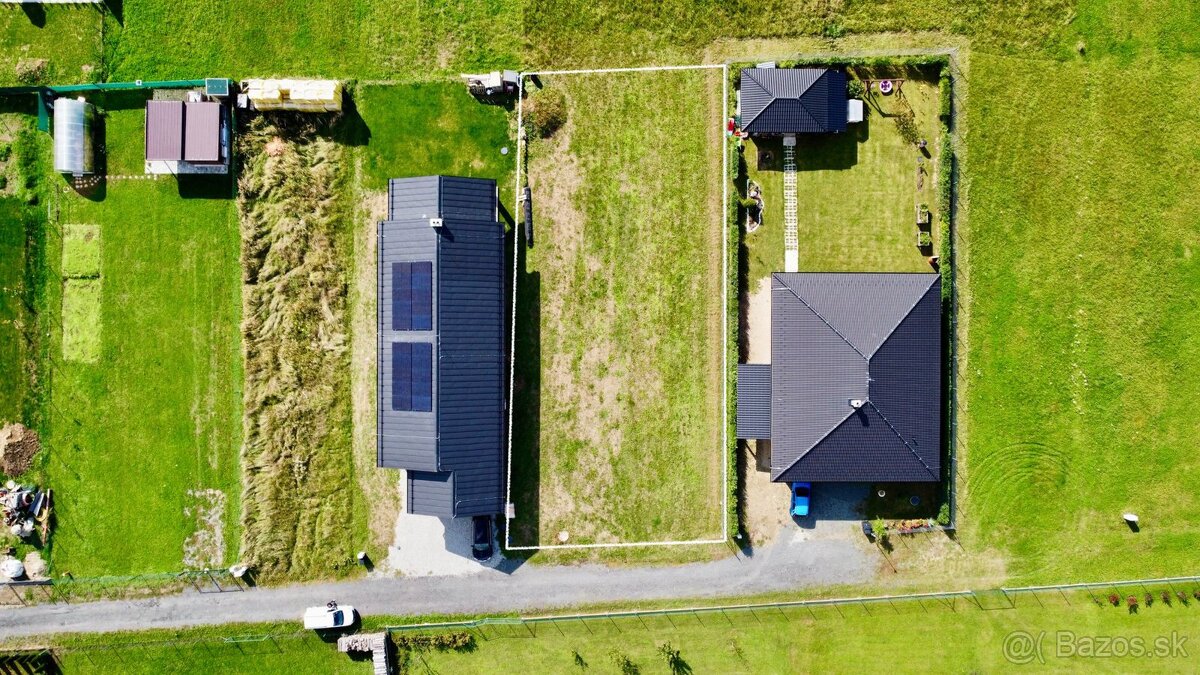 Pozemok na výstavbu RD, Komárov, okr. Bardejov - 4