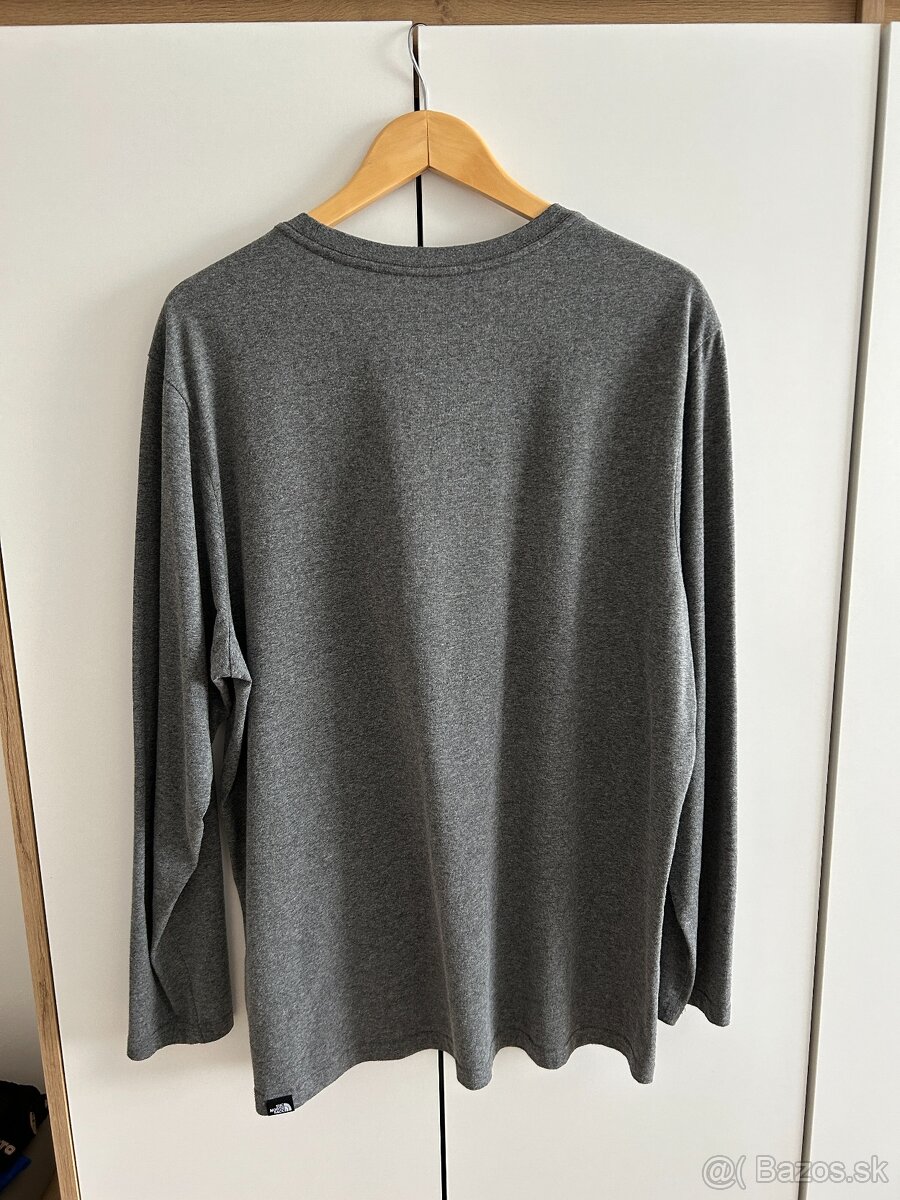 The North Face tričko s dlhým rukávom XL - 4