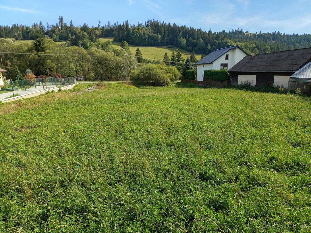 Stavebný pozemok Oravská Jasenica - 4