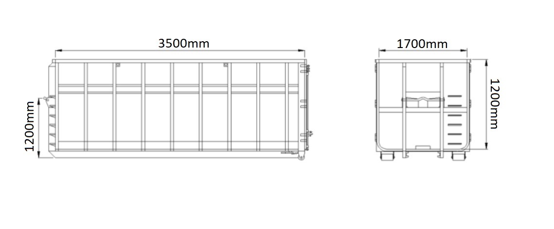 Man mercedes atego iveco volvo daf kontajner - 4
