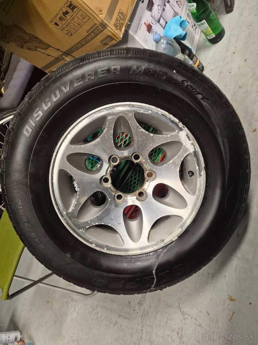 Elektrony Mitsubishi Pajero Sport 245/70R16 - 4