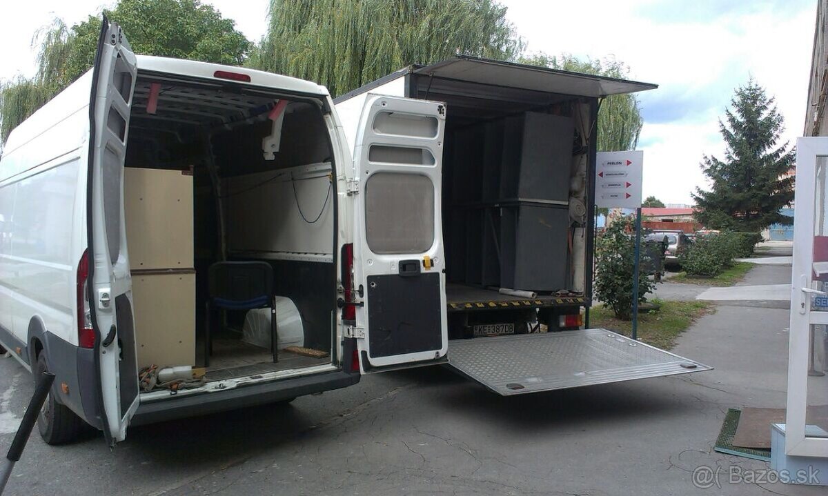 AUTODOPRAVA A SŤAHOVANIE KOŠICE - 4