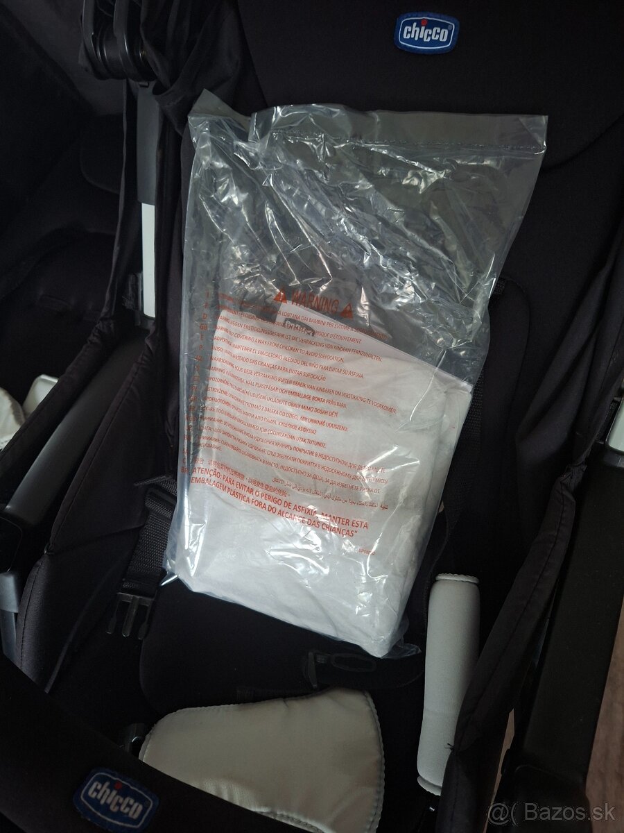 CHICCO Kočík dvojičkový/súrodenecký športový Ohlala Twin Bla - 4