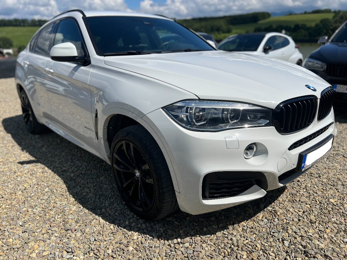 BMW X6 xDrive 30d M Sport Edition A/T - 4