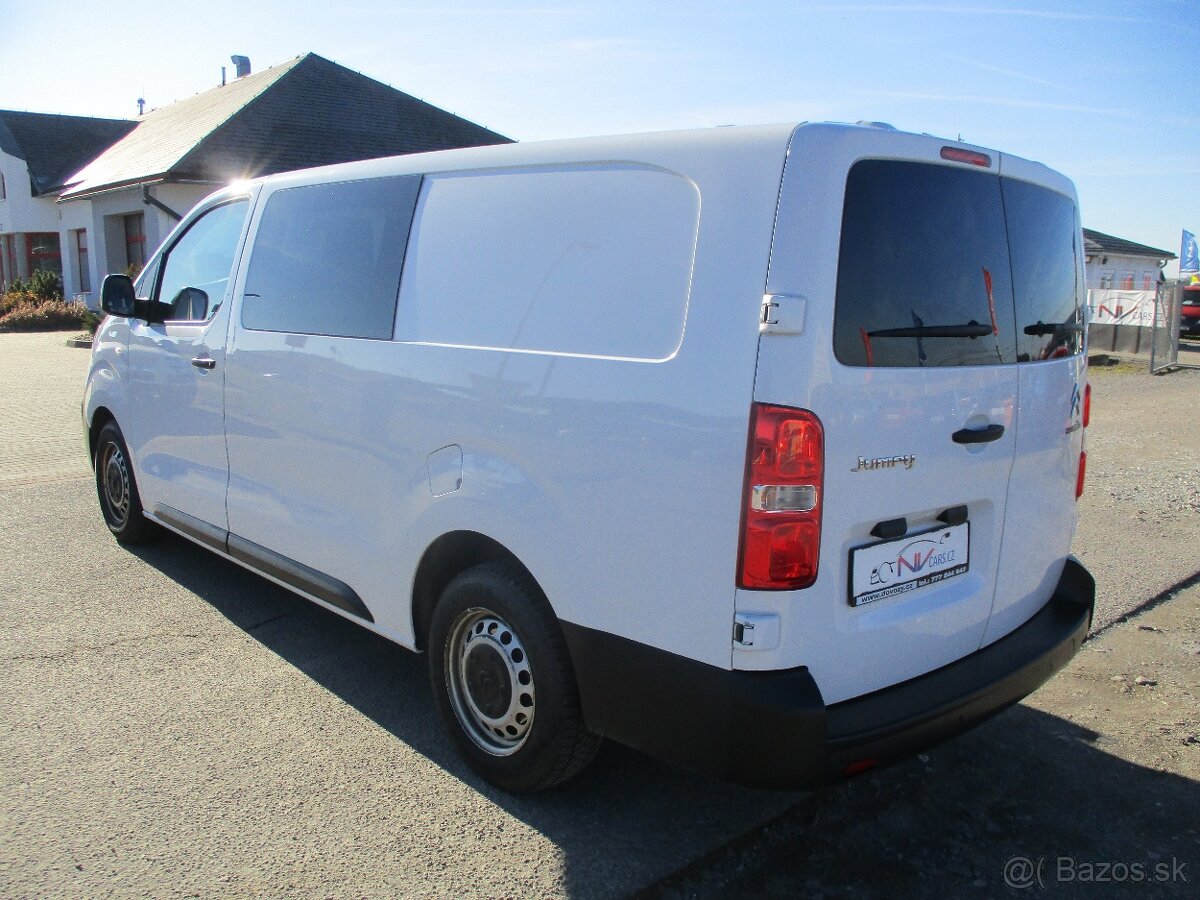 CITROEN JUMPY 2,0HDi 106kw 6míst Long DPH 12/2023 - 4