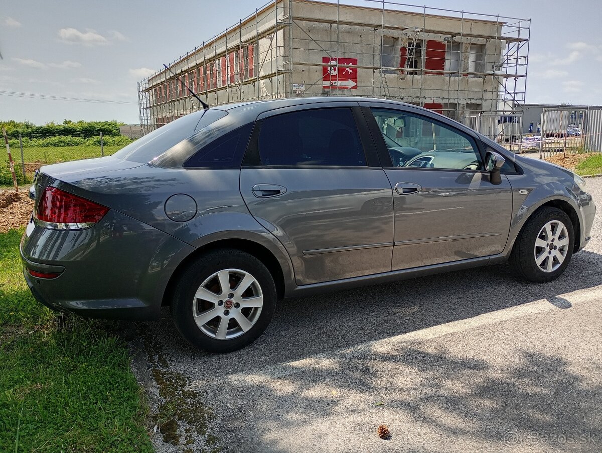 Fiat Linea 1.3 Multijet 70kW, Nová STK/EK - 4