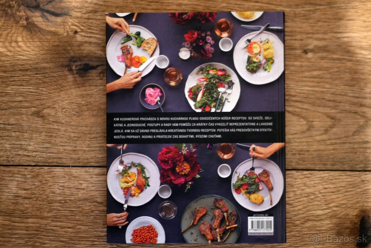 Knihy o kvalitnom papaní - košér, talianska kuchyna - 4