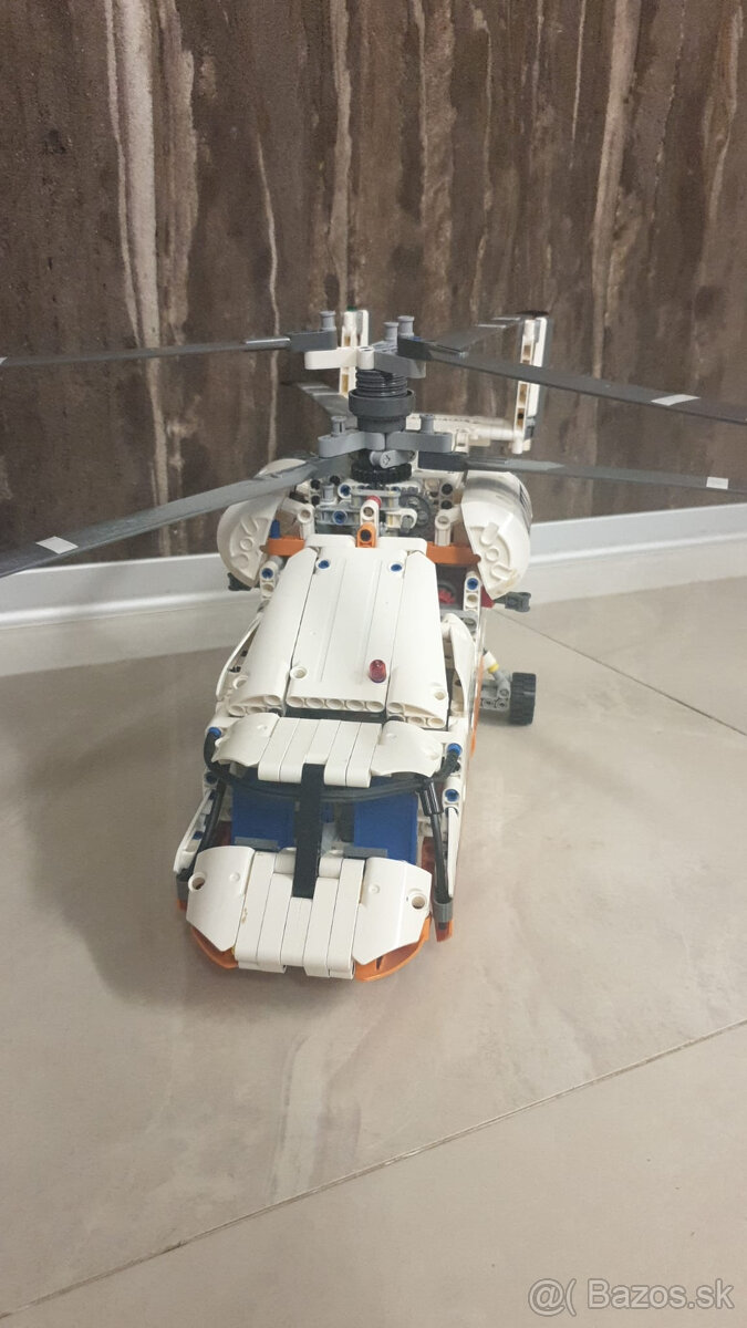 Stavebnica - Helikoptéra na ťažké naklady - 4