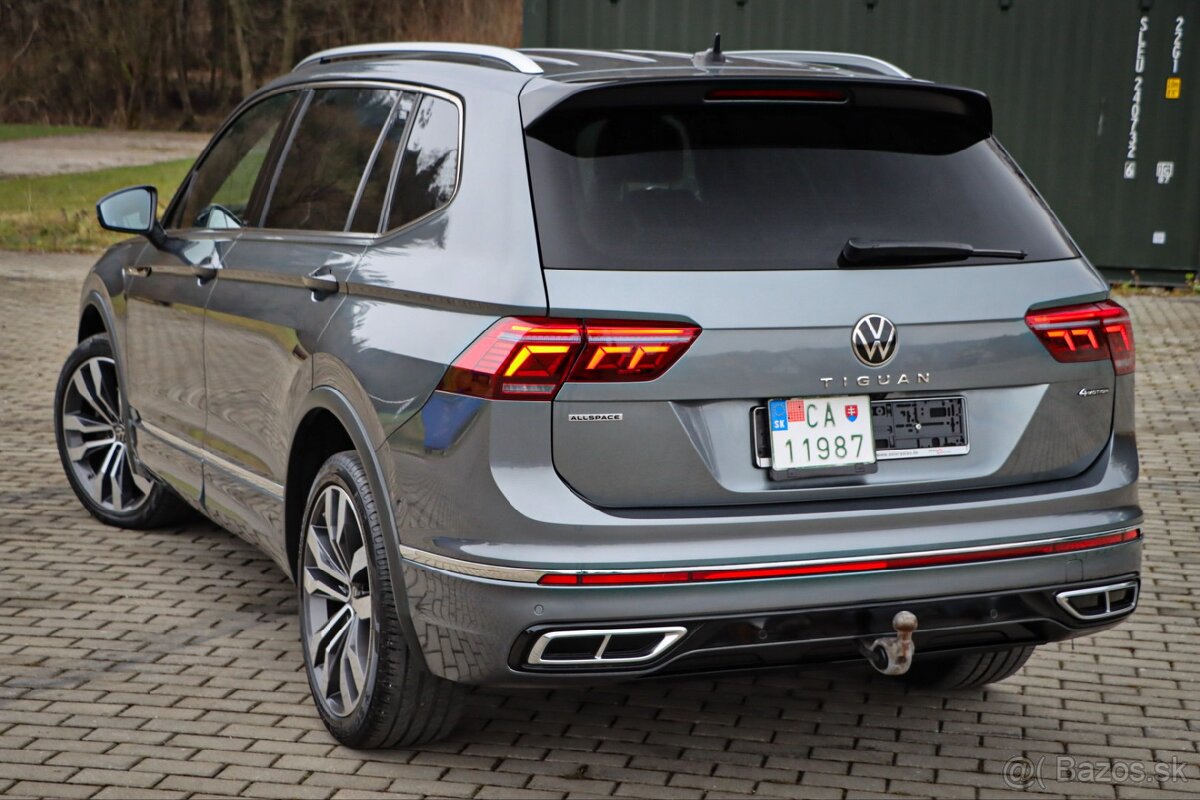 Volkswagen Tiguan Allspace Rline 2.0TDI 4Motion 7Miest Webas - 4