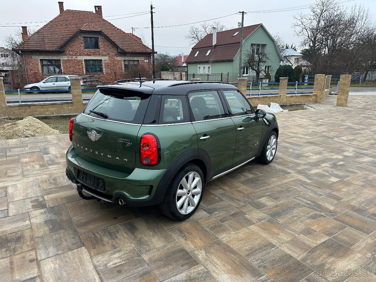 Mini Countryman SD 2.0 105kw 4x4 automat 103tisíc km 2015 - 4