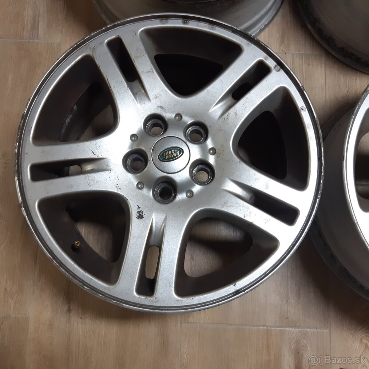 Predam hlinikove disky na Land Rover,18 zoll - 4