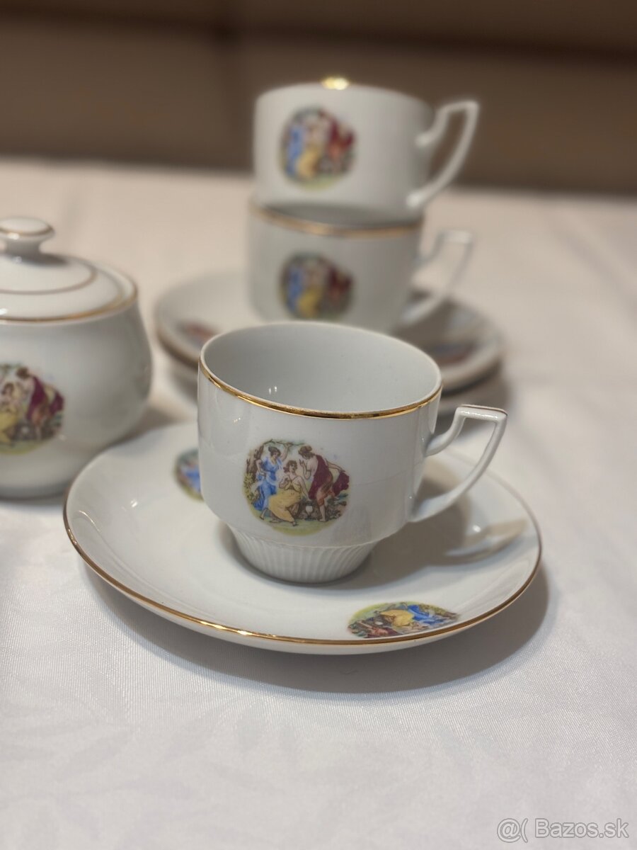 Tri Gracie kávová súprava - 4