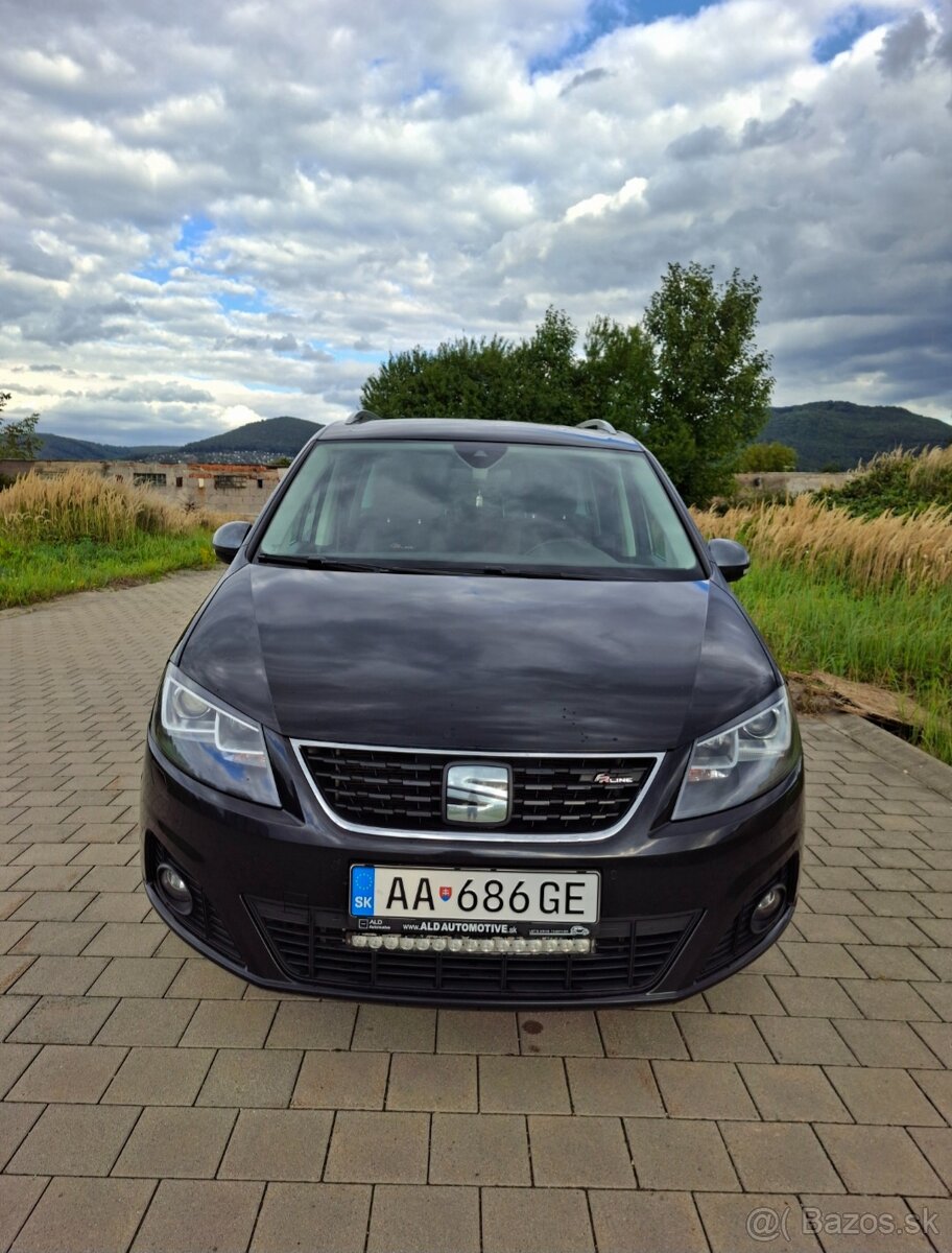 SEAT Alhambra 2.0 TDI FR Line 4Drive | 7 miest | Bez nehôd | - 4
