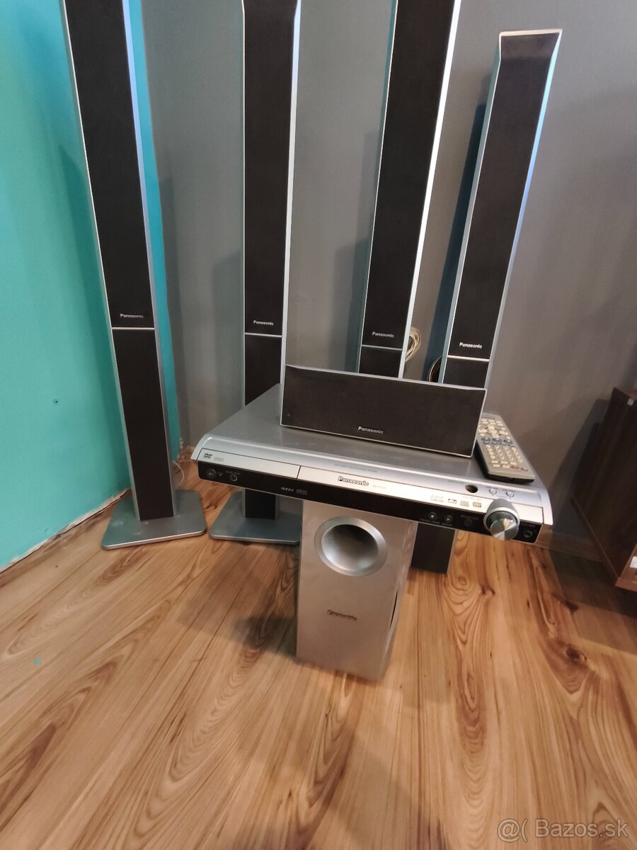 Predám domáce kino Panasonic SA-HT540 - 4