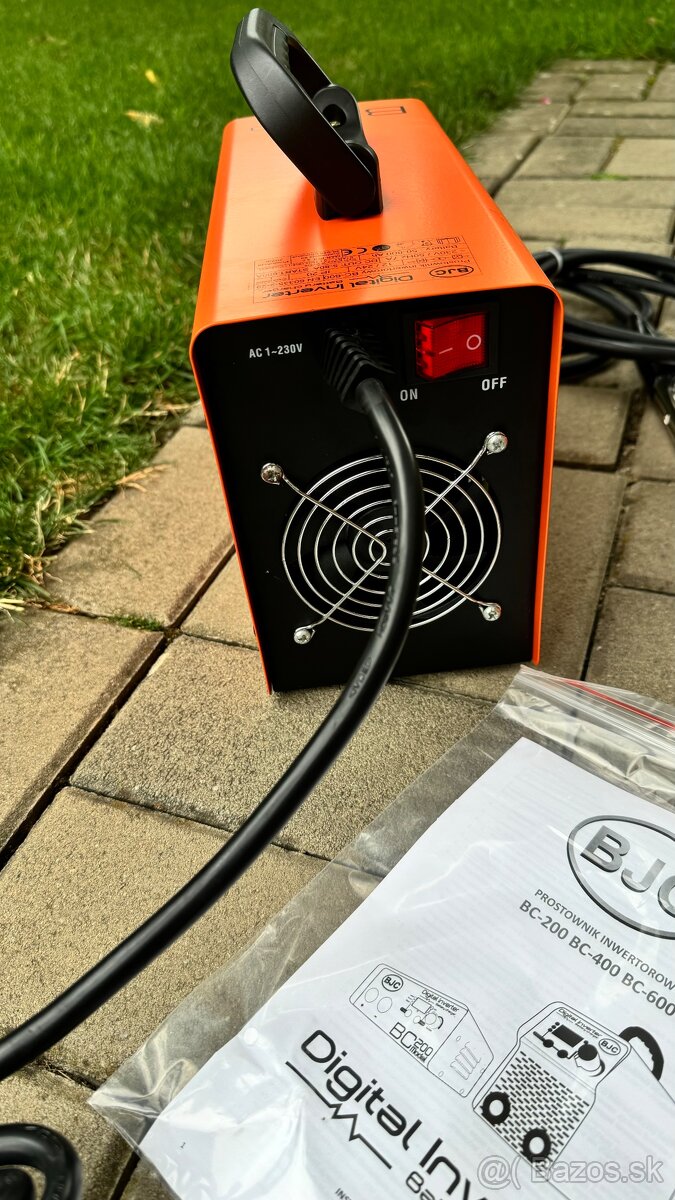 Nabíjačka BJC 600A 12V 24V - 4