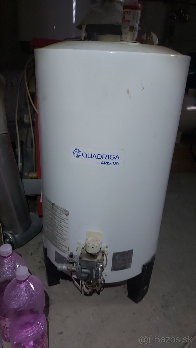 Plynový kotol + Bojler - 4