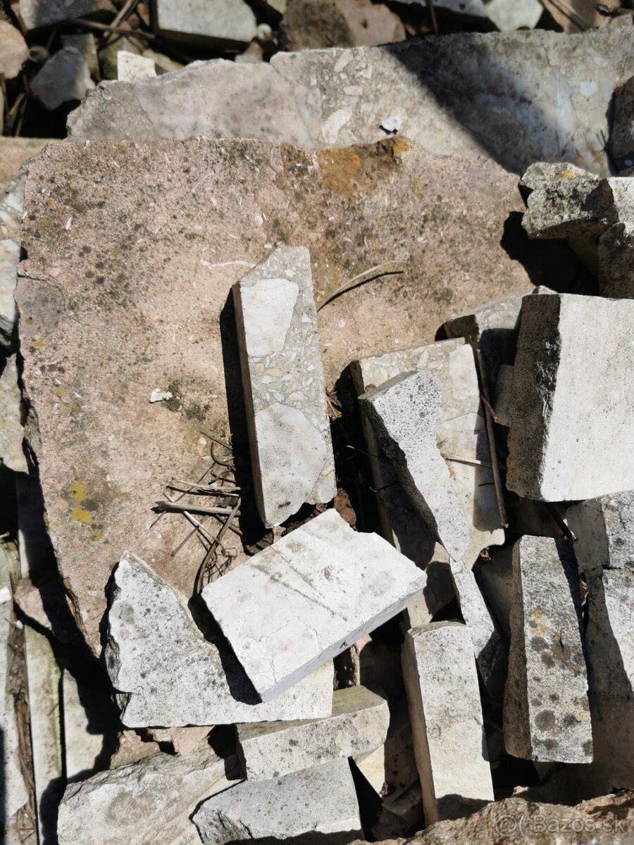 dlažba - drvený mramor - 4