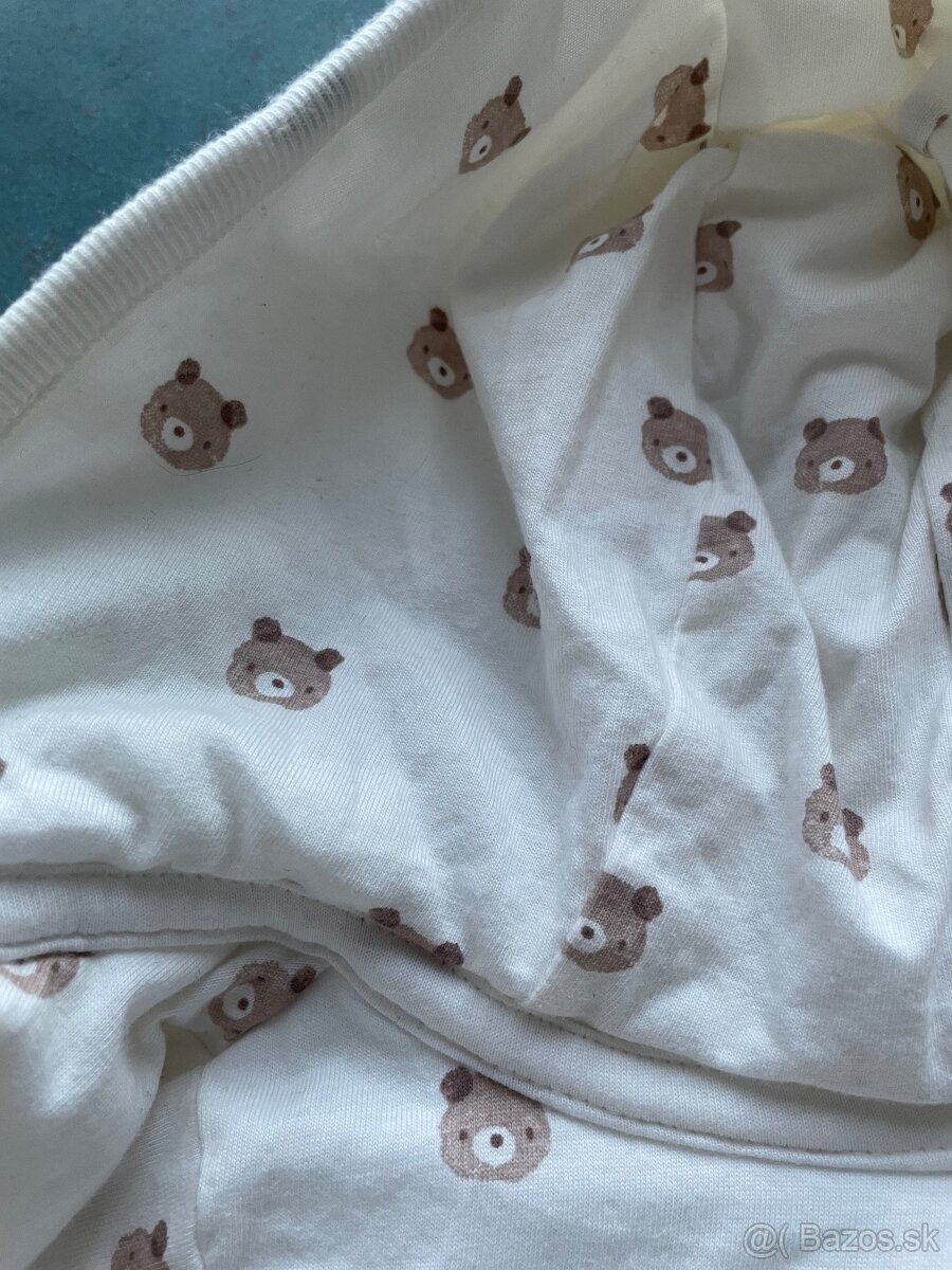 Teplý overal pre novorodenca (unisex) - 4