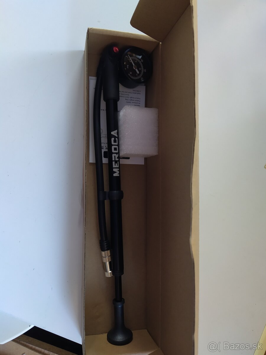 Pumpa na tlmice bicykla - 4