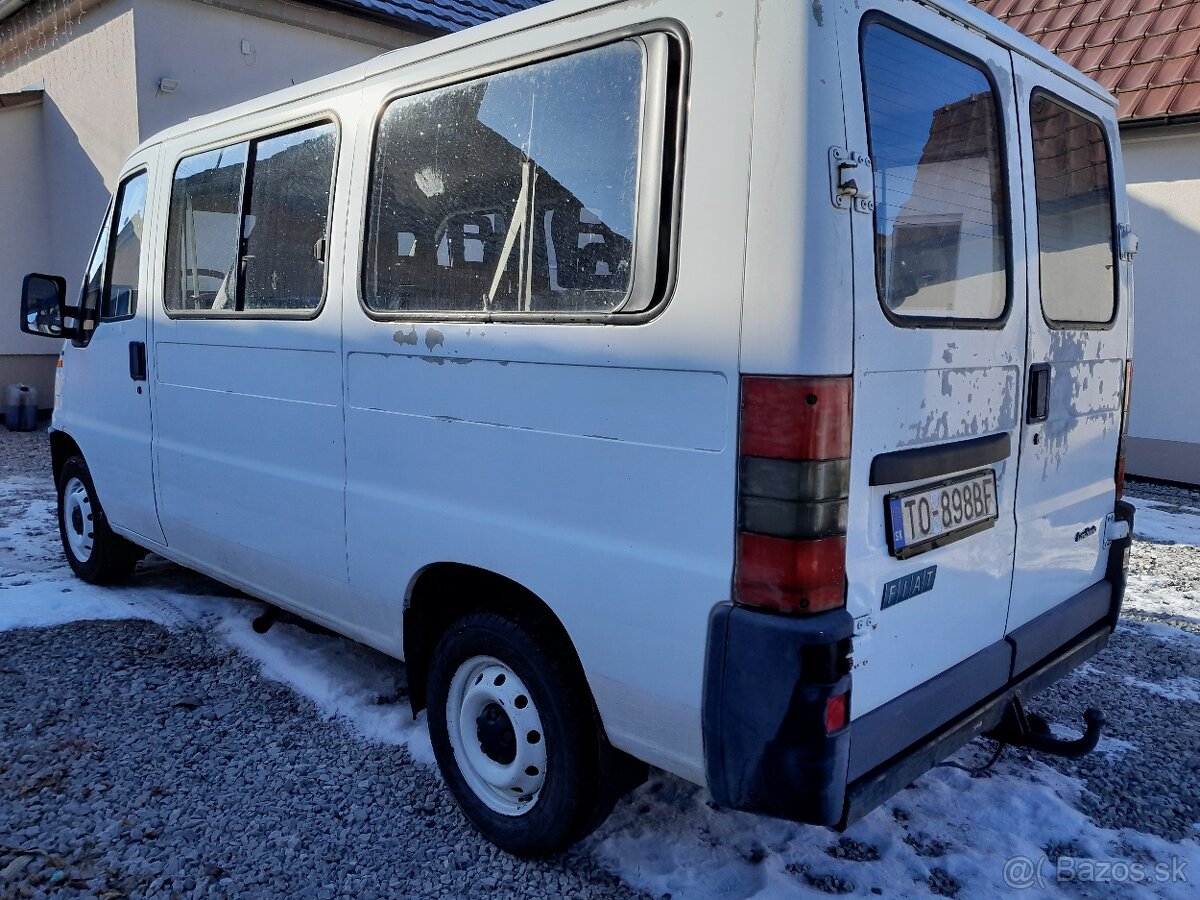 Fiat Ducato 2.8D 9 miestne - 4