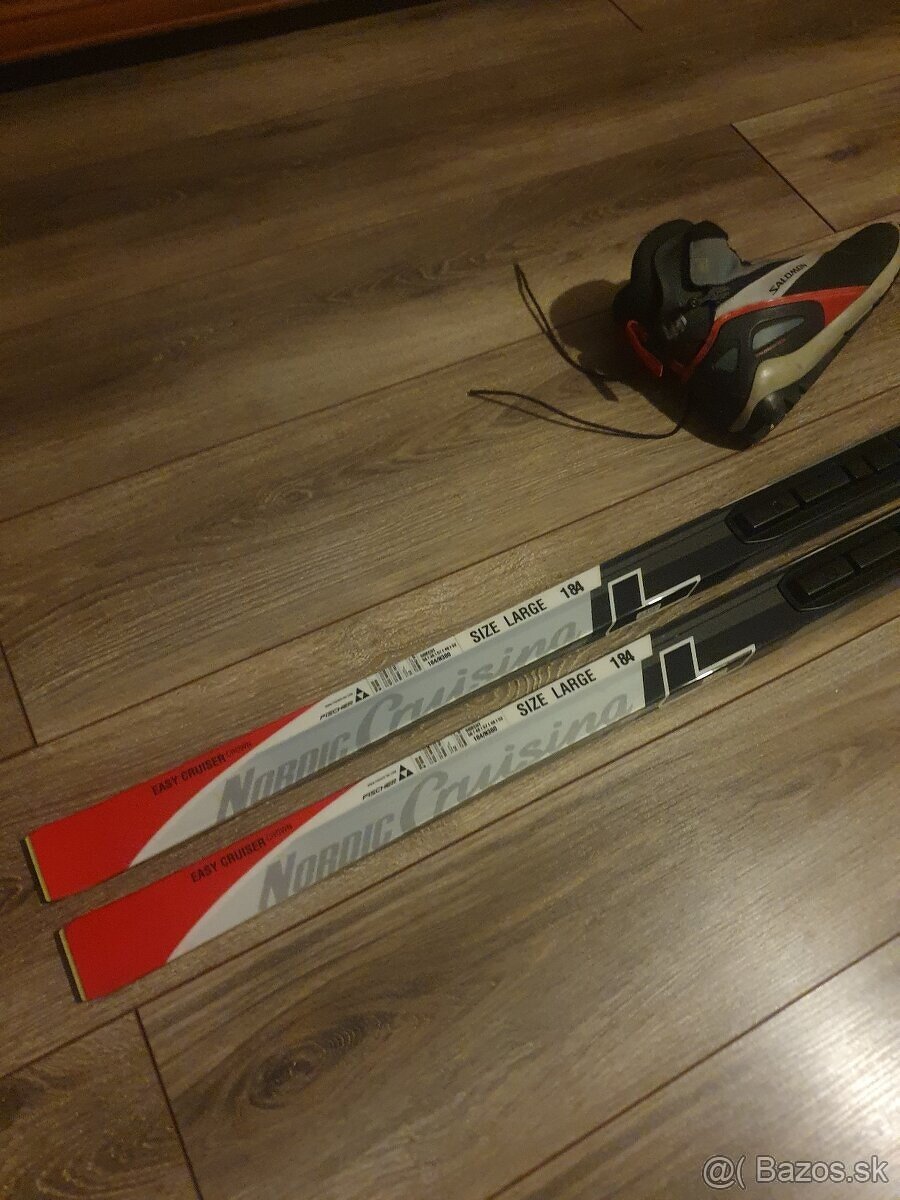 Predam bezkovy set,FISCHER,184 cm,SNS,c.7,5,supiny - 4