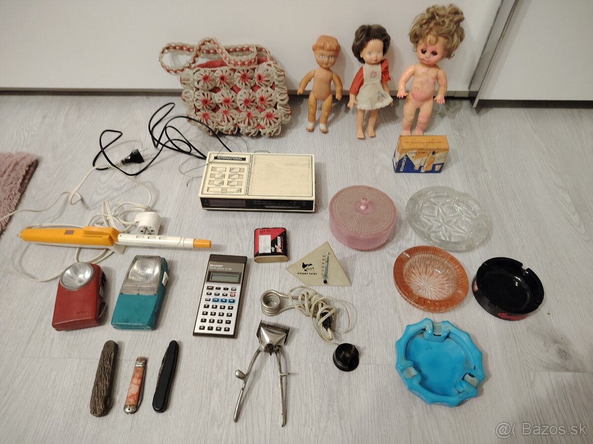 Predám retro veci - 4