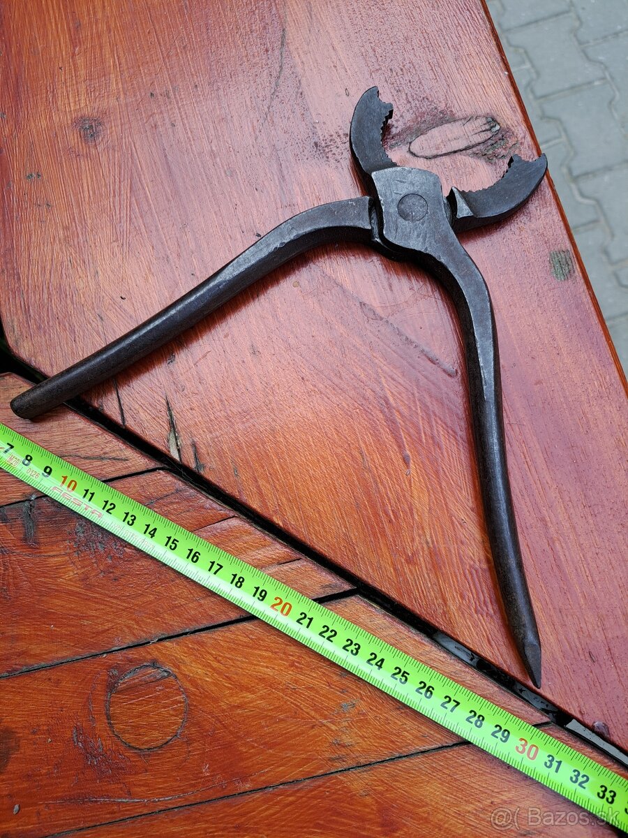 KOMBINOVANÉ KLIEŠTE. - 4