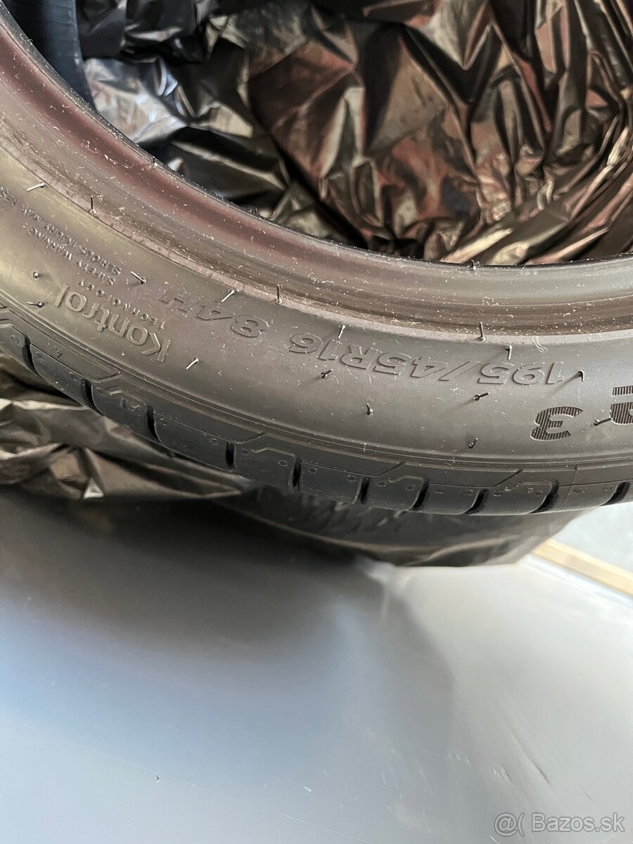 Hankook Ventus prime 3 195/45 r16 - 4