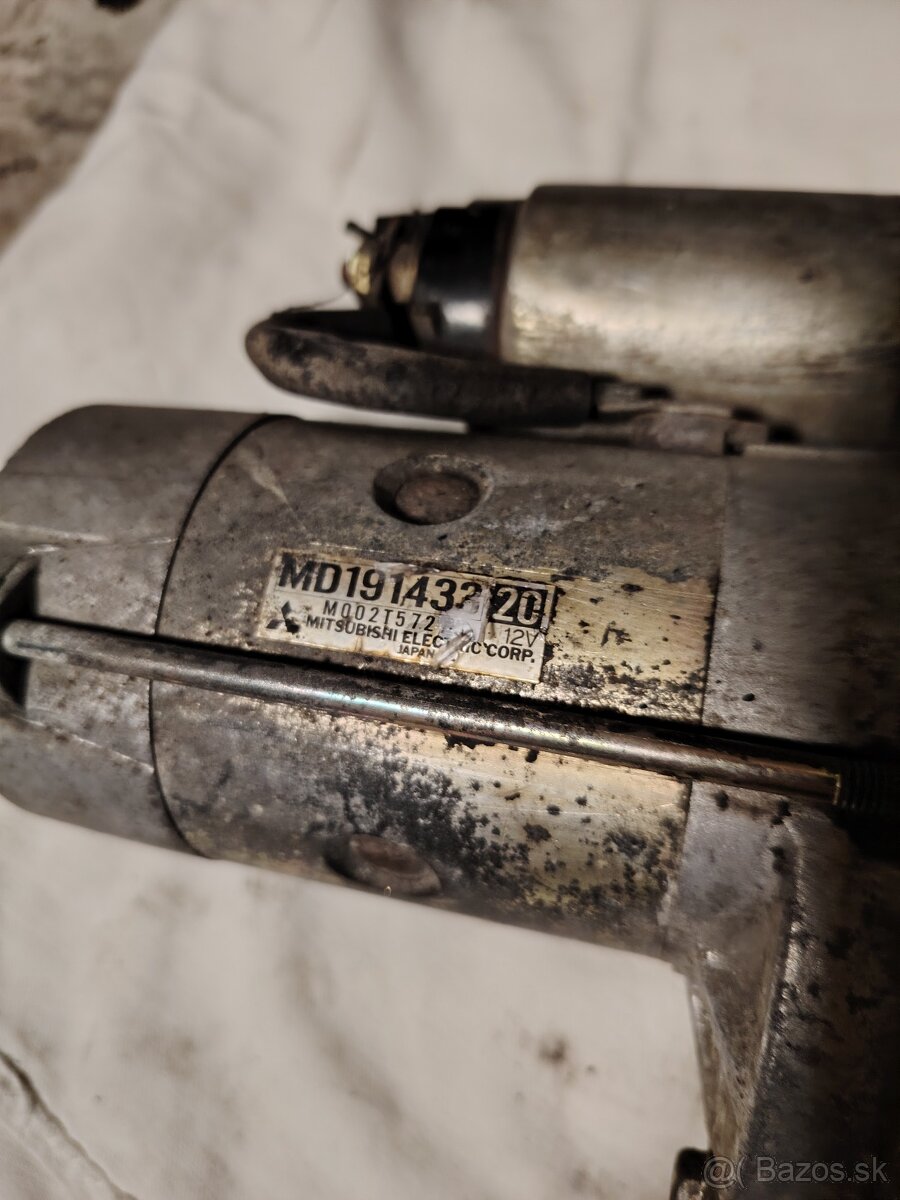 Štartér Mitsubishi Galant - 4