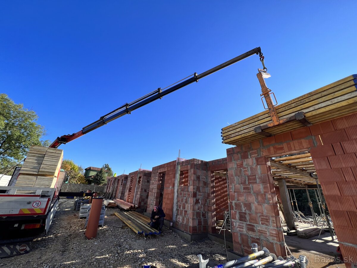 Man TGA hydraulická ruka 6x2 - 4