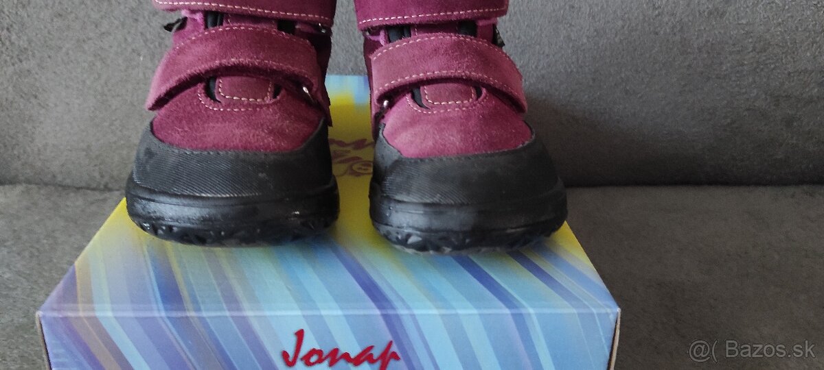 Dievčenské zimné bf topánky v.29 - 4